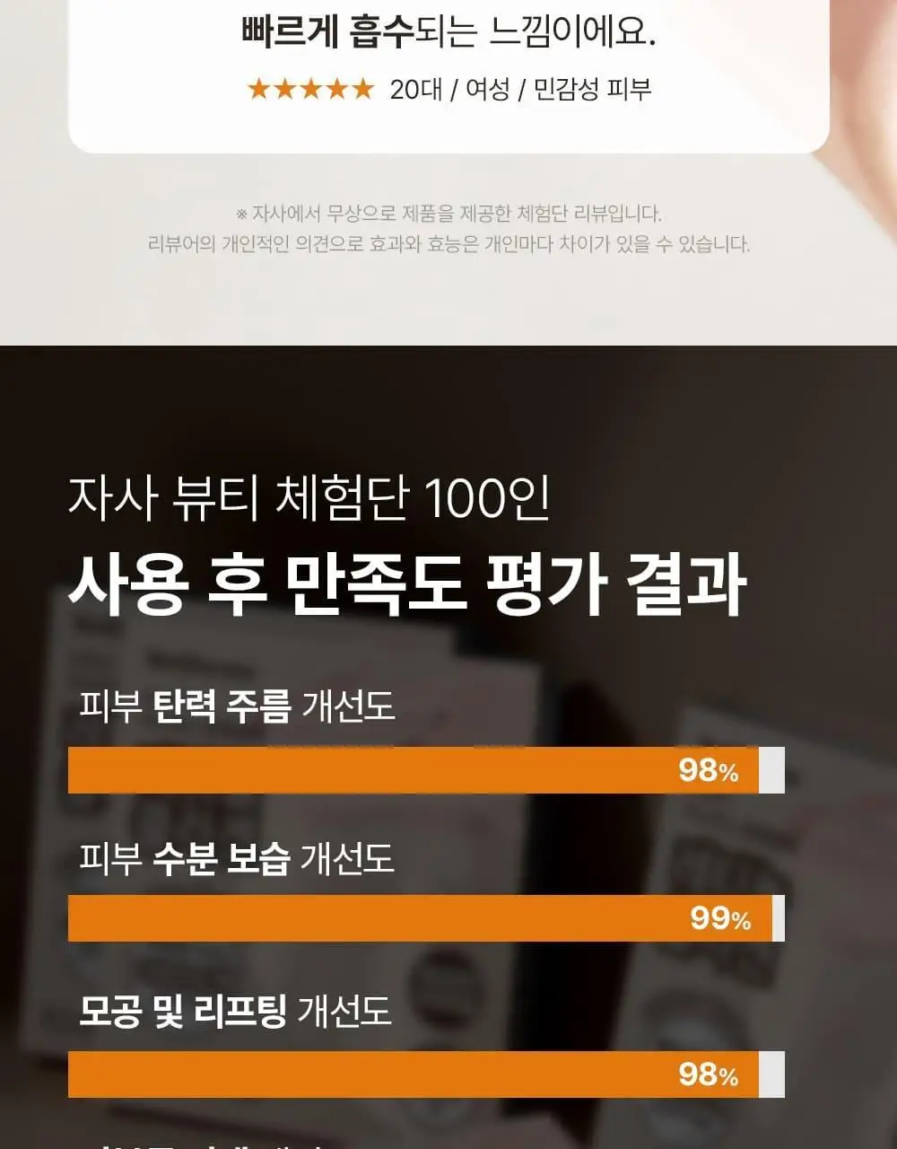 [증정이벤트/탄력광채수분진정] 웰더마 겔마스크팩 4매, 4종 택1 (콜라겐/시카/레티놀/PDRN) 상세페이지 58